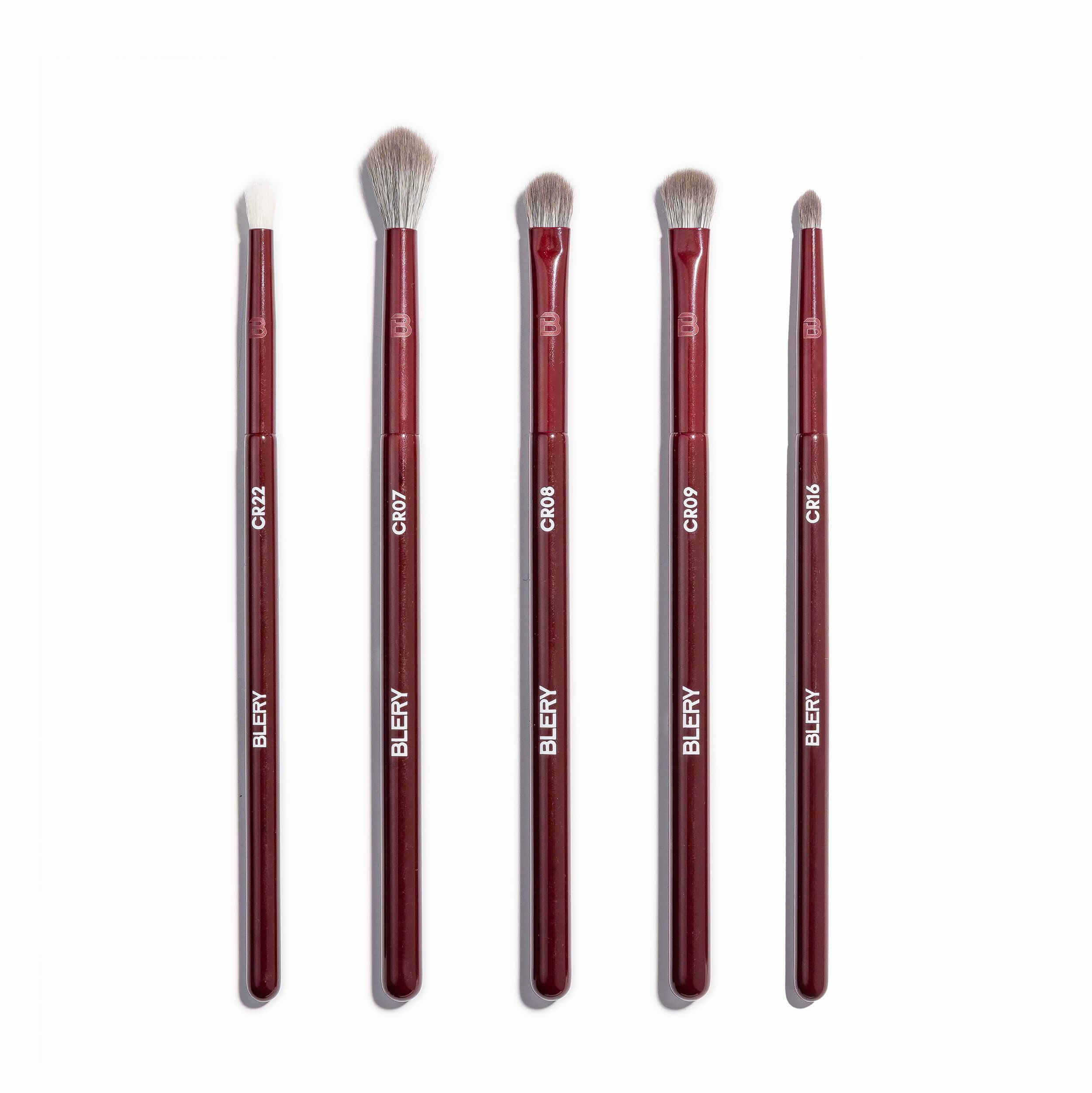 Blerry, POP TWIST EYE SET – Augenpinsel‑Set für präzise & soft