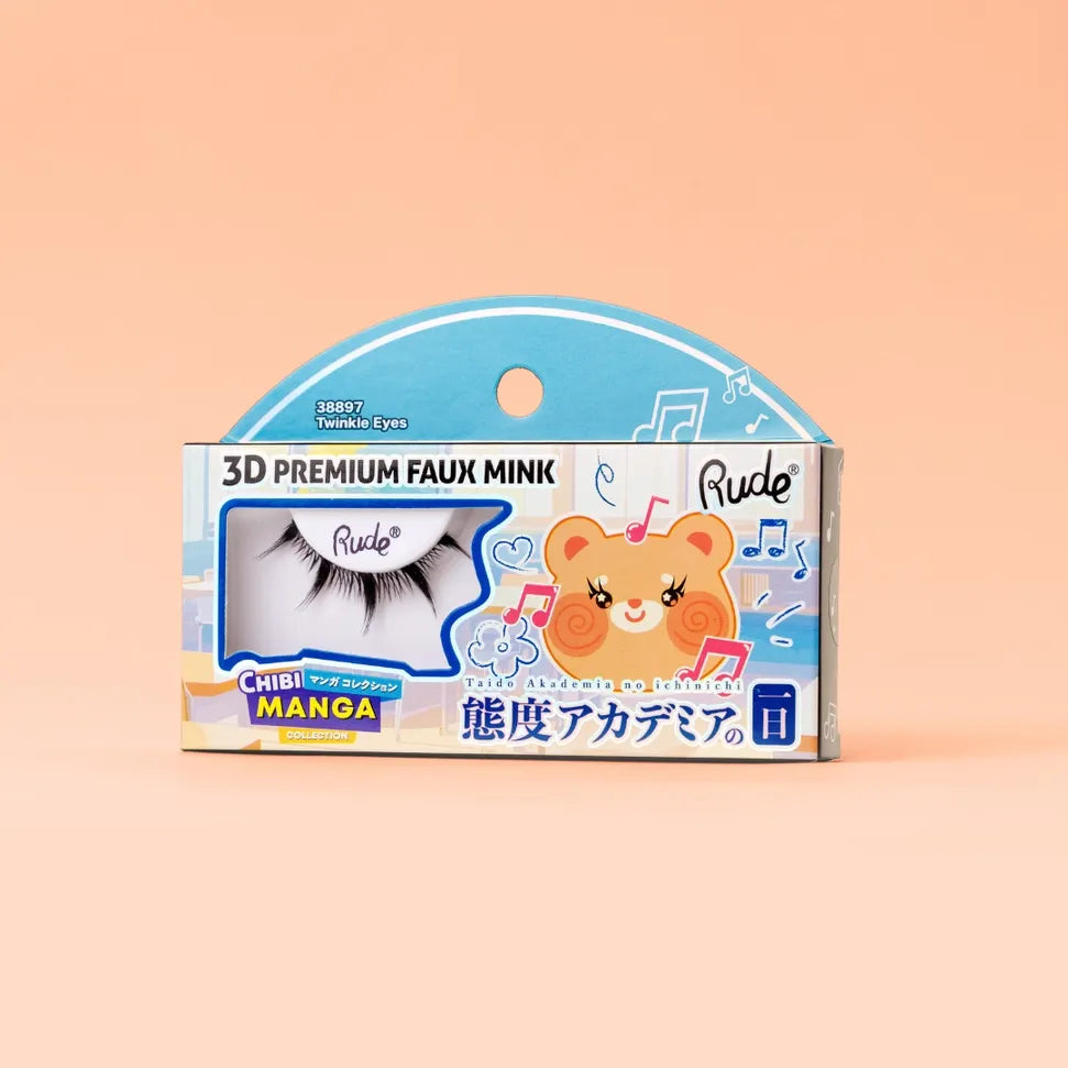 Twinkle Eyes Künstliche Wimpern Rude Cosmetics