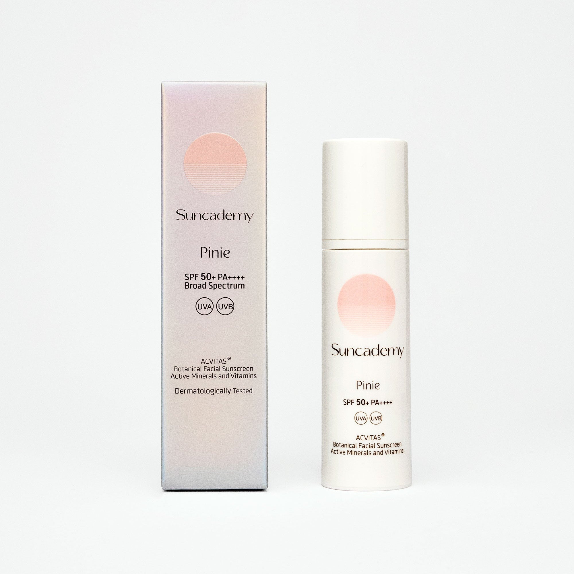 PINIE – Botanical facial sunscreen SPF 50+