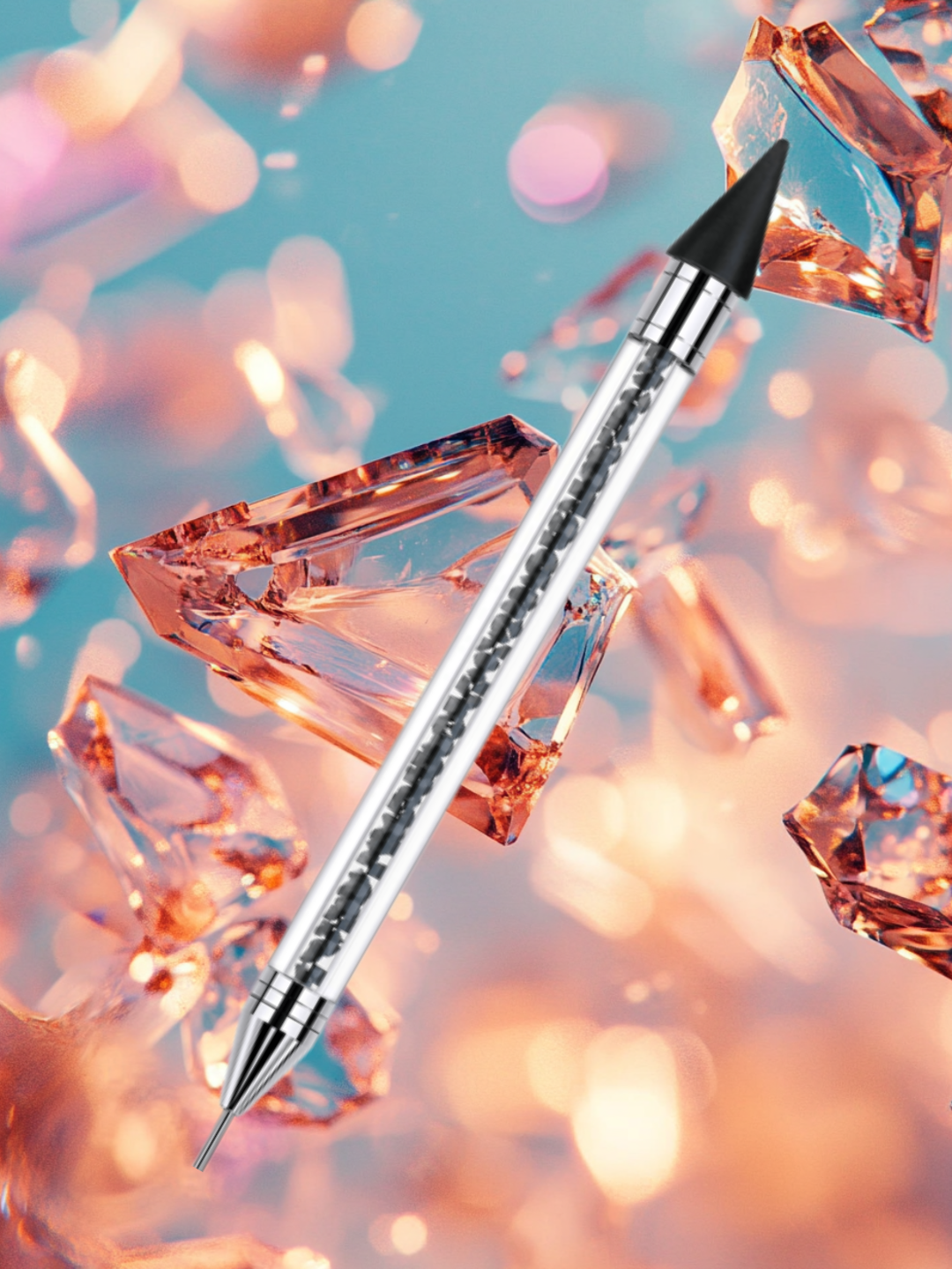 Wax-Stift für Srassteine - Gesichtssteine kleben war nie einfacher!