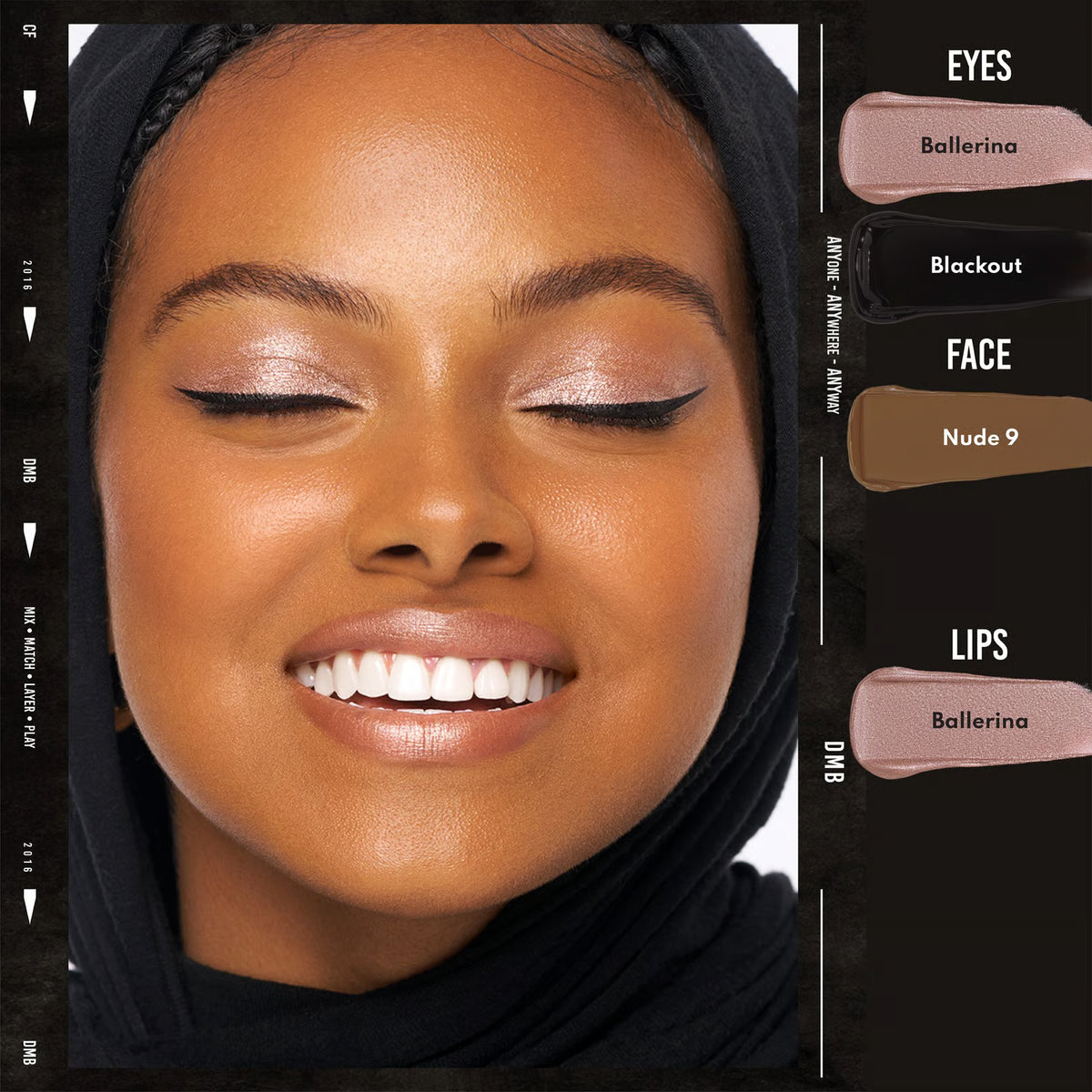 Danessa Myricks Colorfix – Das ultimative 4er-Set für high performing Make-up