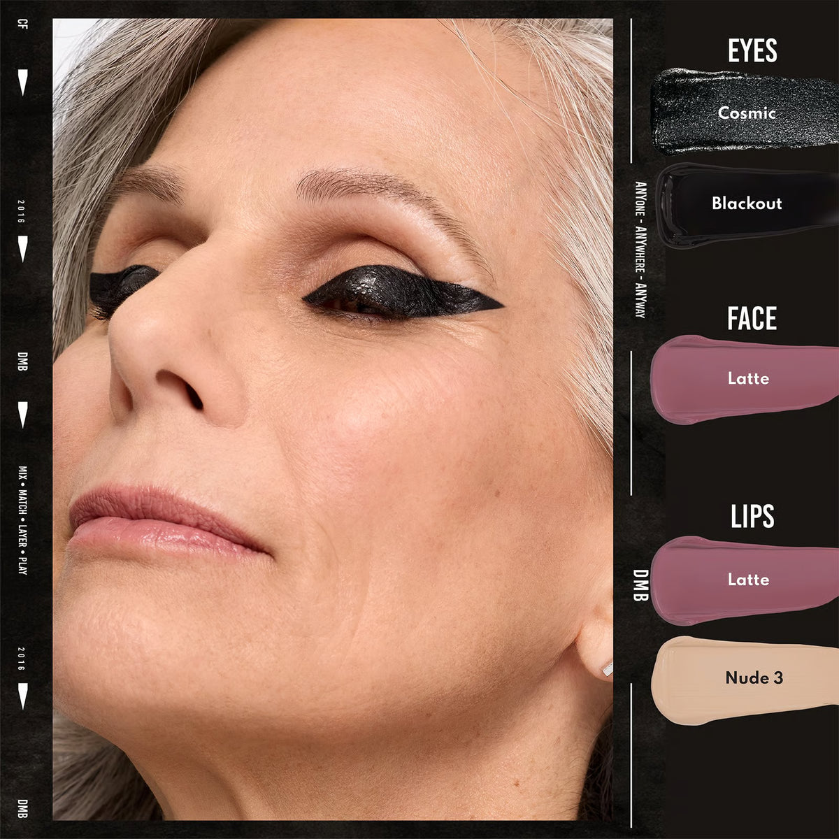 Danessa Myricks Colorfix Mattes (végétalien) 