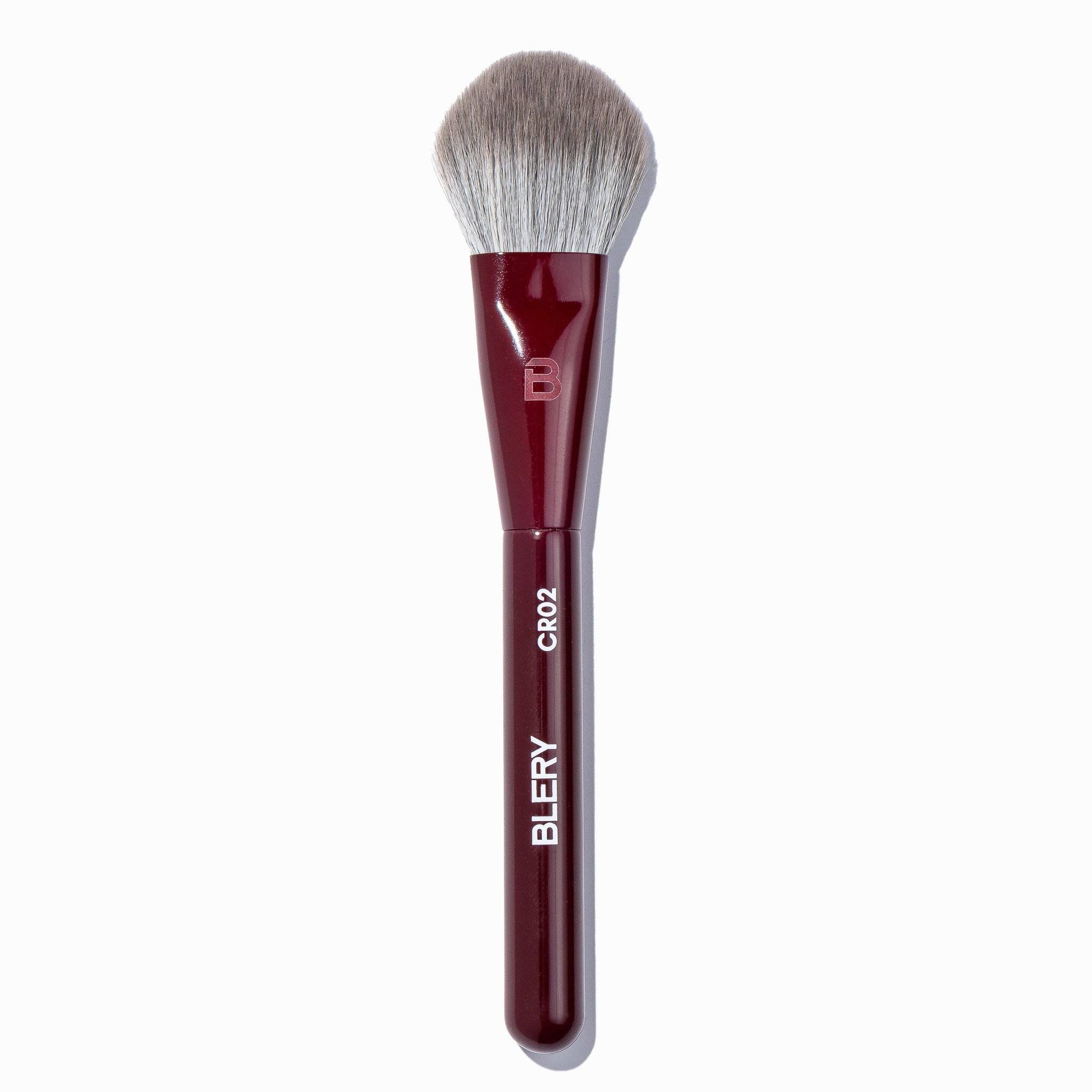 Blery, CR02 – Flacher Puderpinsel für ein natürlich mattes Finish