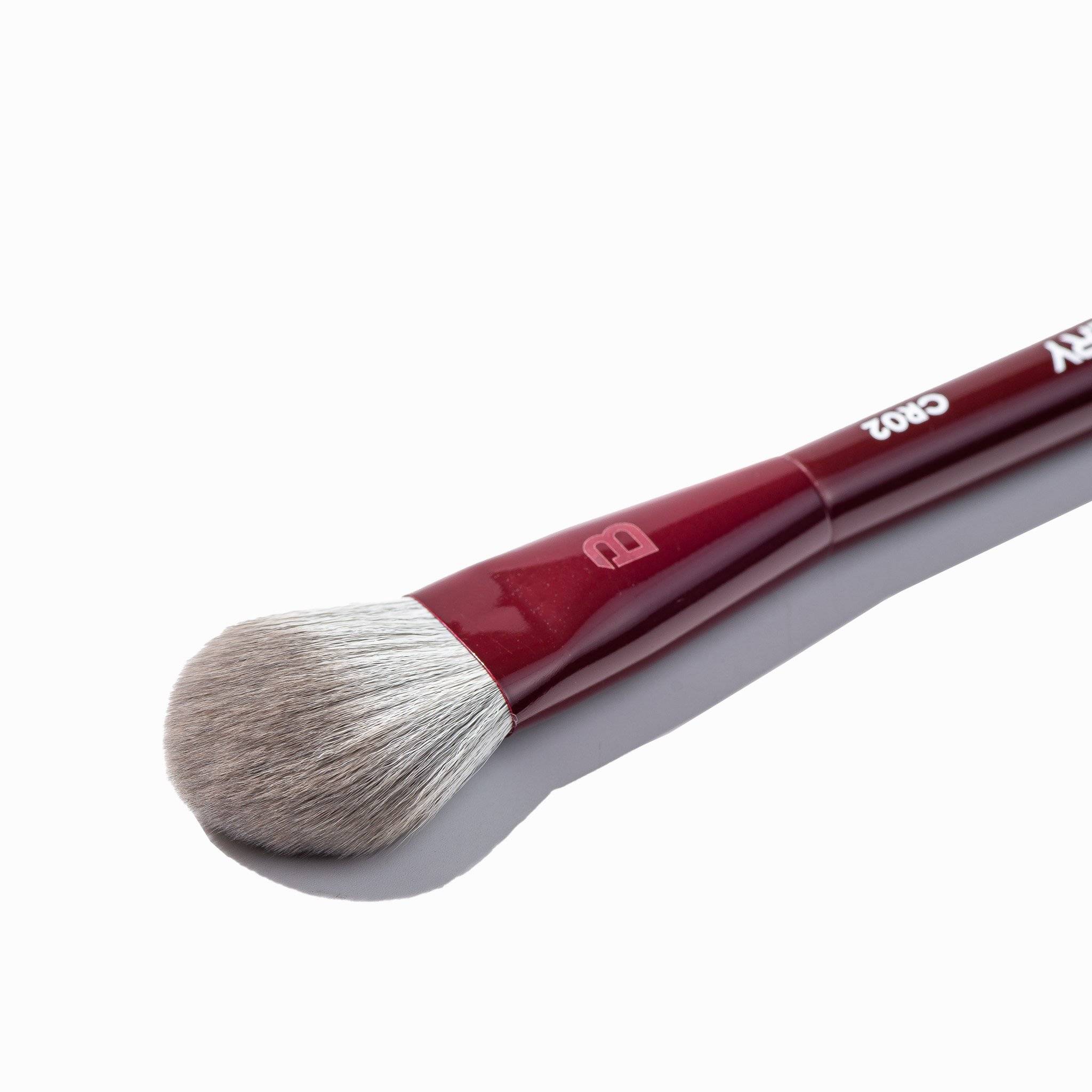 Blery, CR02 – Flacher Puderpinsel für ein natürlich mattes Finish