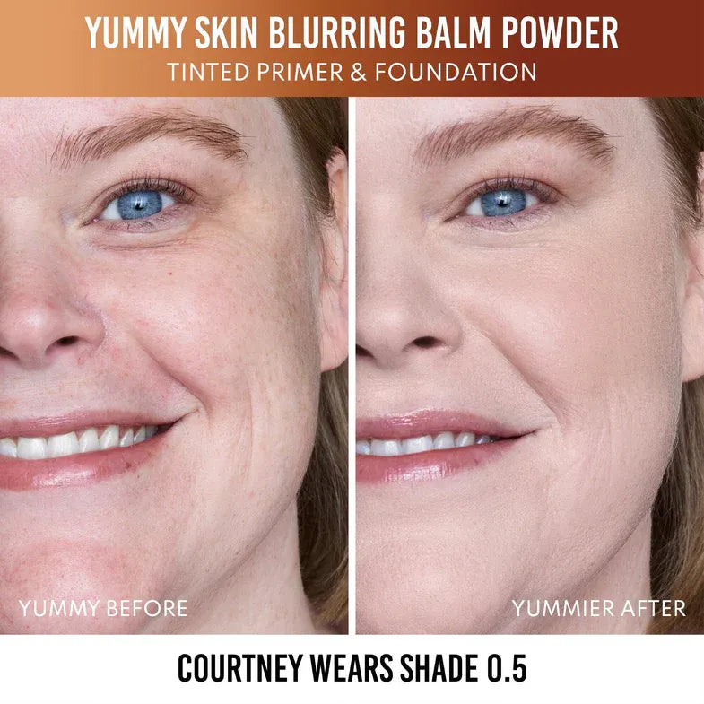 Danessa Myricks, Yummy Skin Blurring Balm Powder, vegan