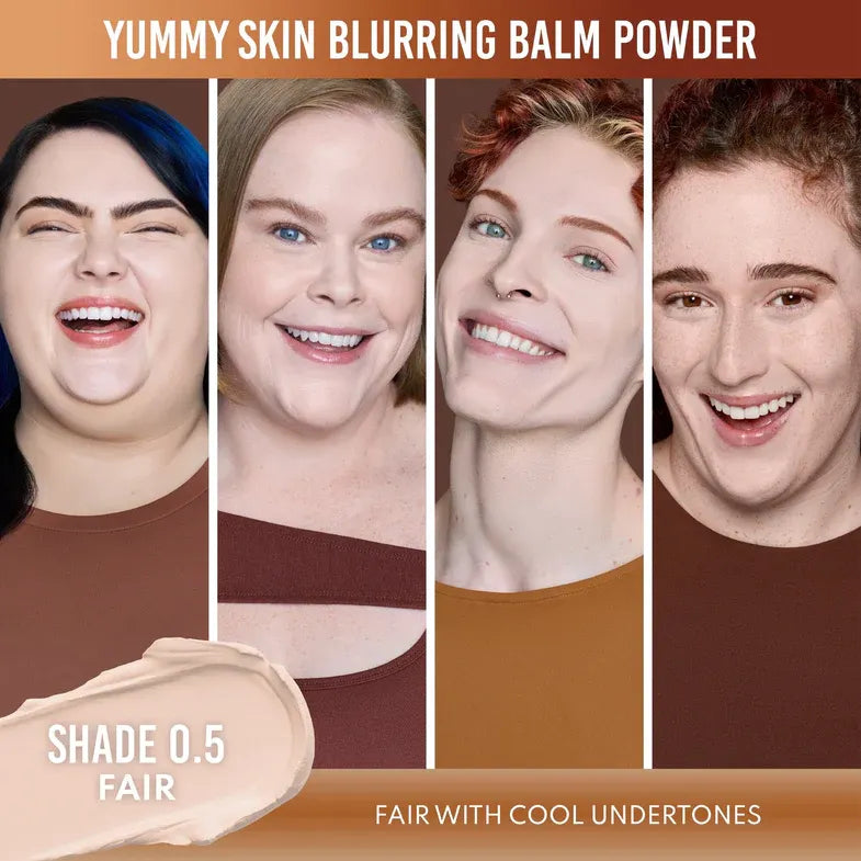 Danessa Myricks, Yummy Skin Blurring Balm Powder, vegan