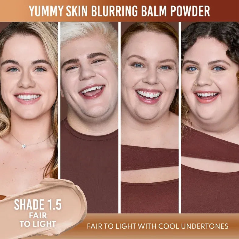 Danessa Myricks, Yummy Skin Blurring Balm Powder, vegan