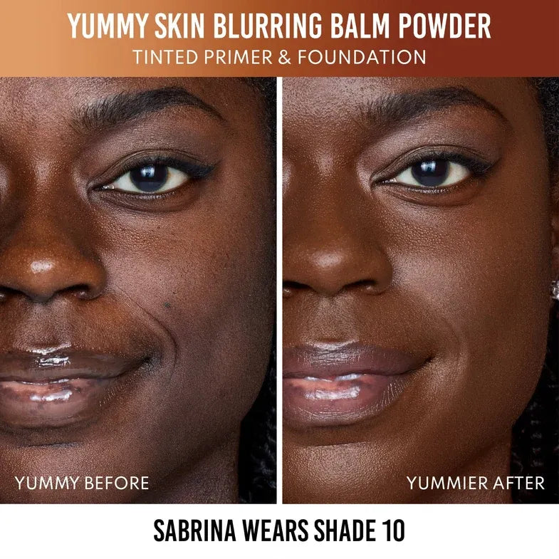 Danessa Myricks, Yummy Skin Blurring Balm Powder, vegan