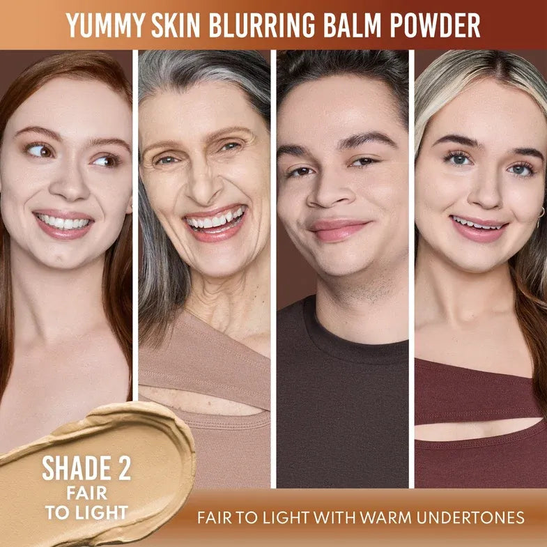 Danessa Myricks, Yummy Skin Blurring Balm Powder, vegan