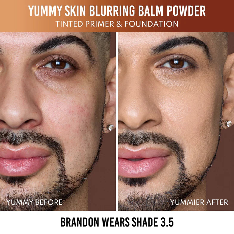 Danessa Myricks, Yummy Skin Blurring Balm Powder, vegan