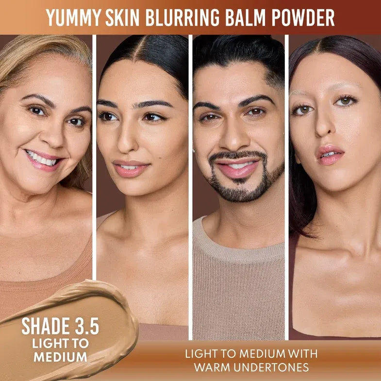 Danessa Myricks, Yummy Skin Blurring Balm Powder, vegan