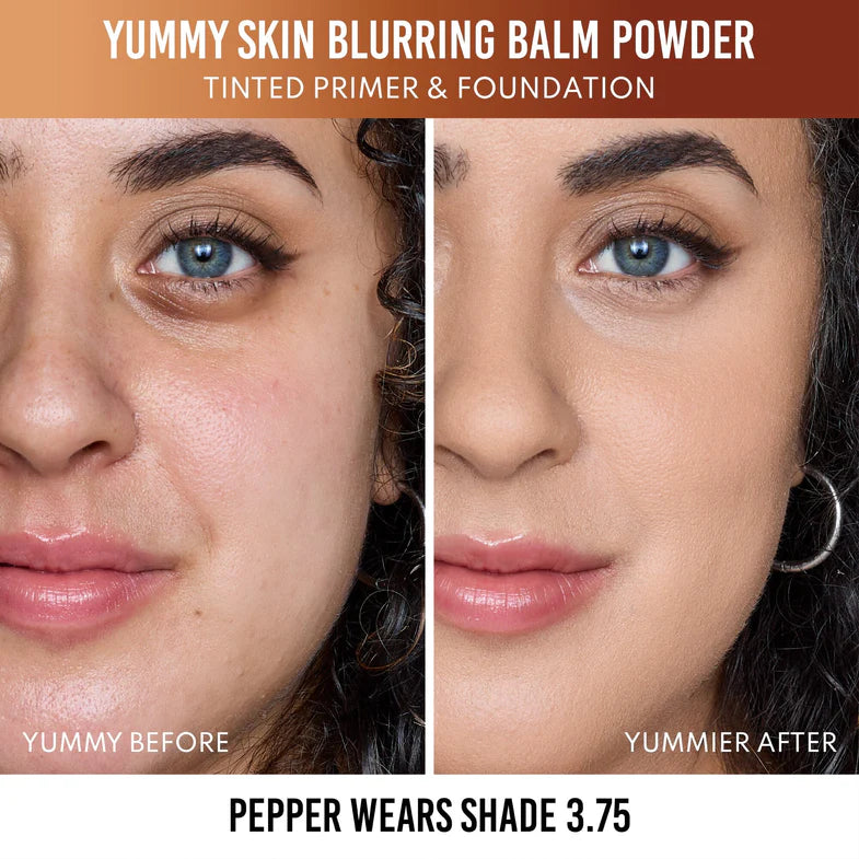 Danessa Myricks, Yummy Skin Blurring Balm Powder, vegan
