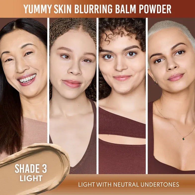 Danessa Myricks, Yummy Skin Blurring Balm Powder, vegan