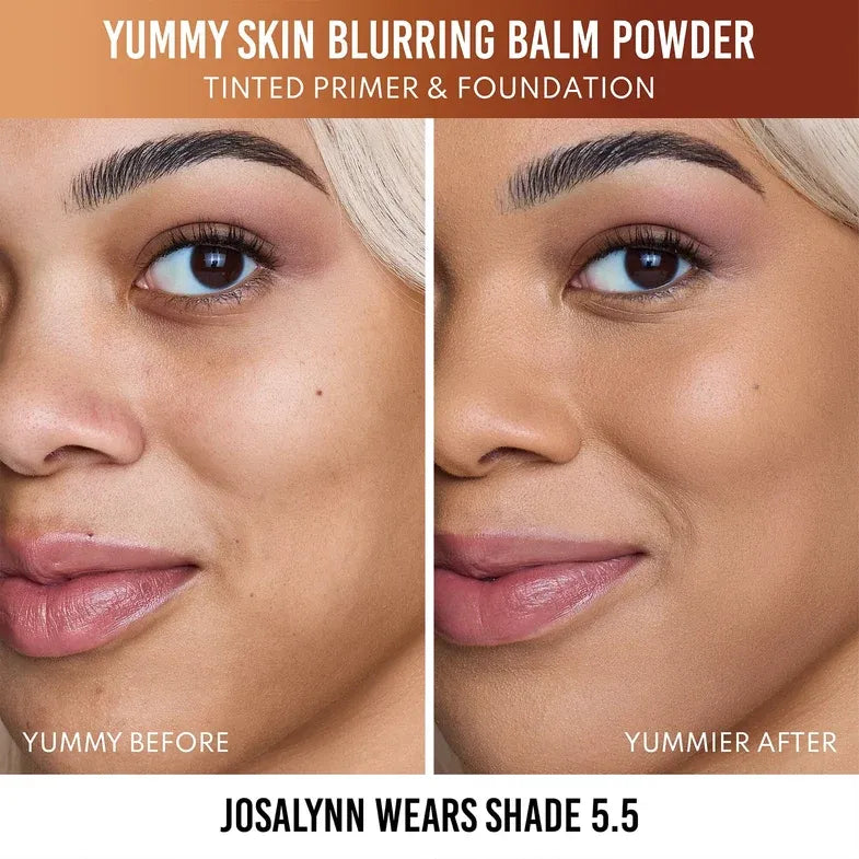 Danessa Myricks, Yummy Skin Blurring Balm Powder, vegan