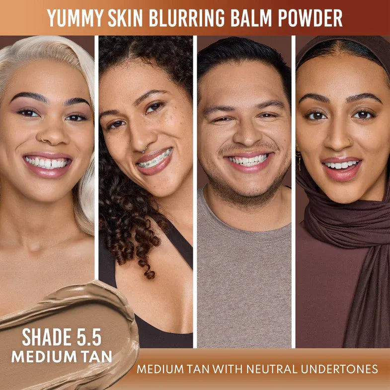 Danessa Myricks, Yummy Skin Blurring Balm Powder, vegan