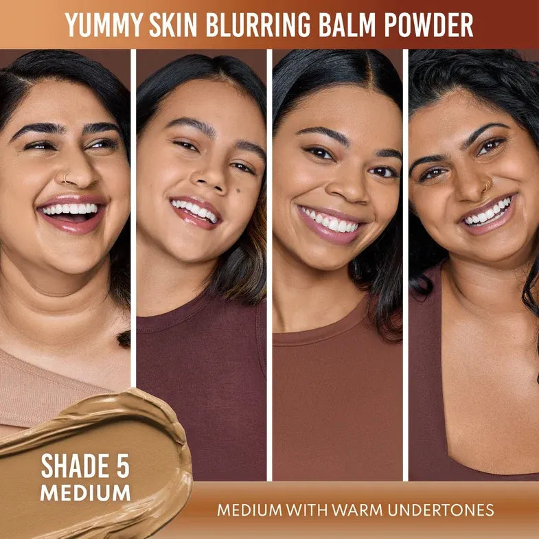 Danessa Myricks, Yummy Skin Blurring Balm Powder, vegan