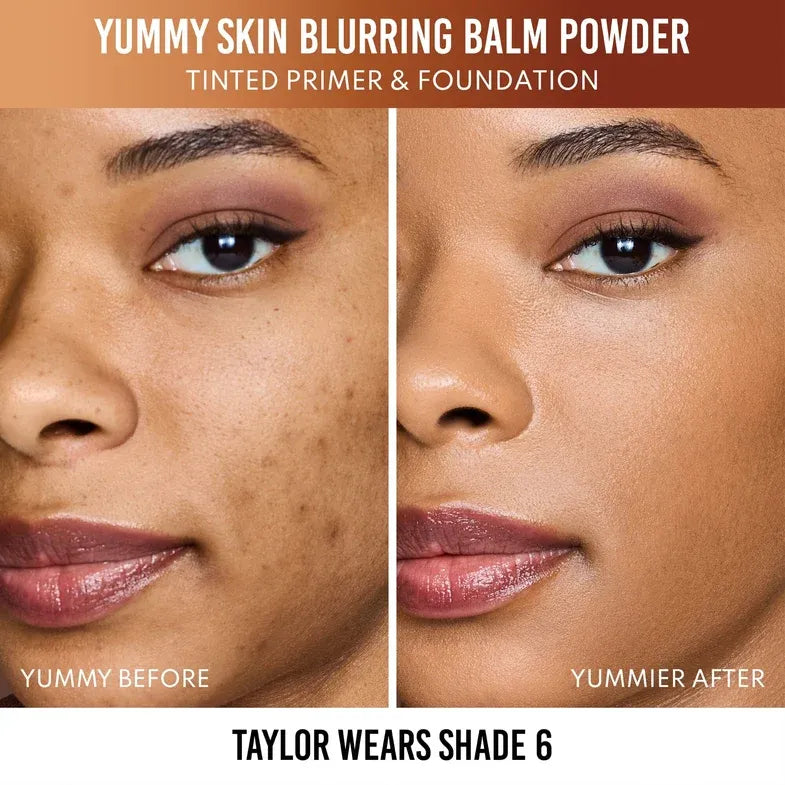 Danessa Myricks, Yummy Skin Blurring Balm Powder, vegan
