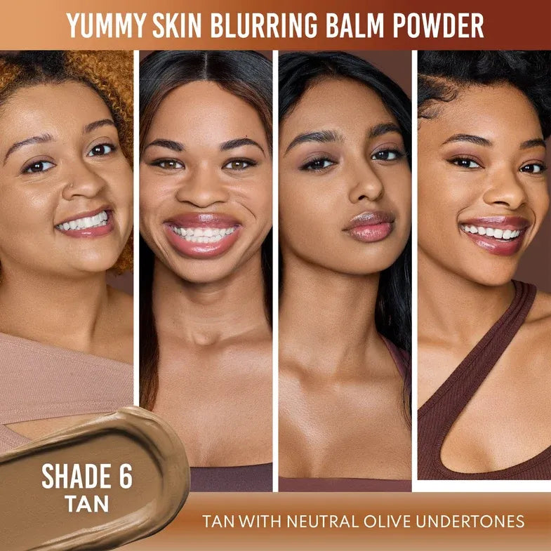 Danessa Myricks, Yummy Skin Blurring Balm Powder, vegan