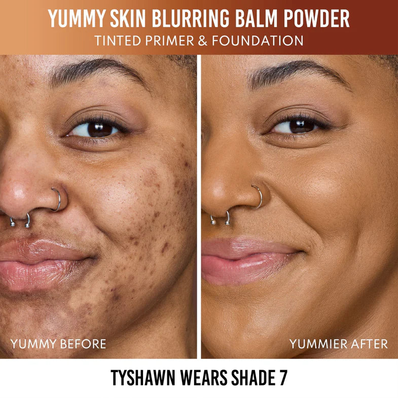Danessa Myricks, Yummy Skin Blurring Balm Powder, vegan