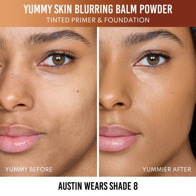 Danessa Myricks, Yummy Skin Blurring Balm Powder, vegan