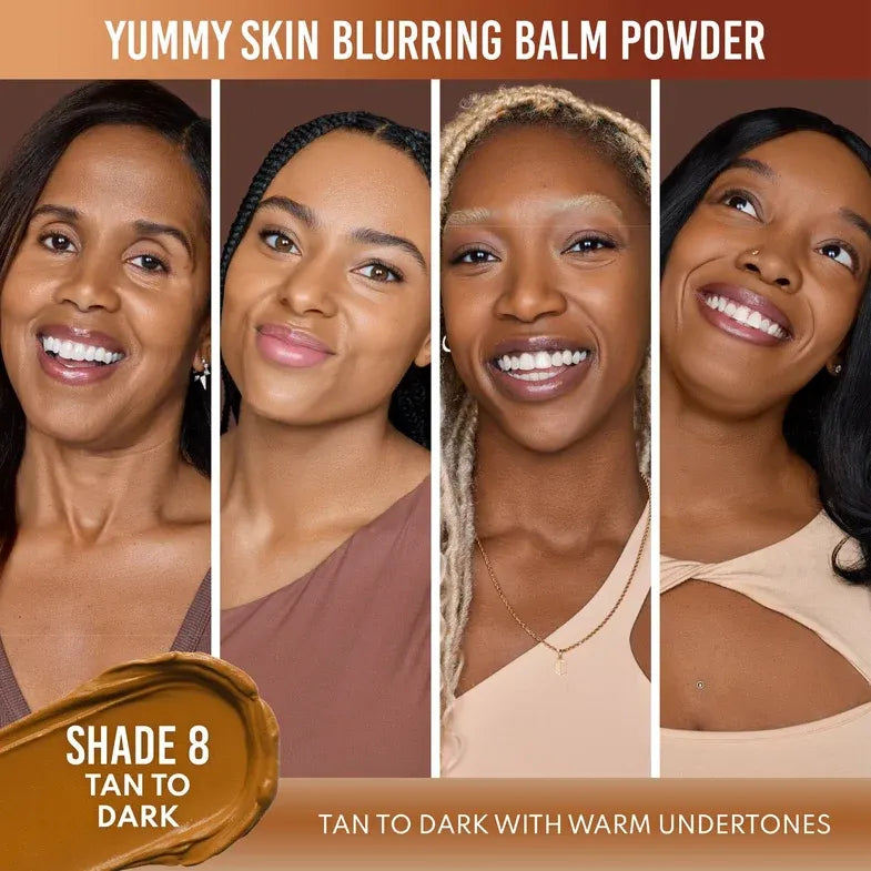Danessa Myricks, Yummy Skin Blurring Balm Powder, vegan