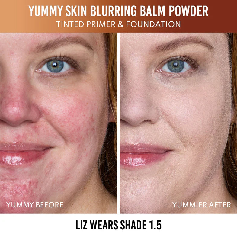 Danessa Myricks, Yummy Skin Blurring Balm Powder, vegan