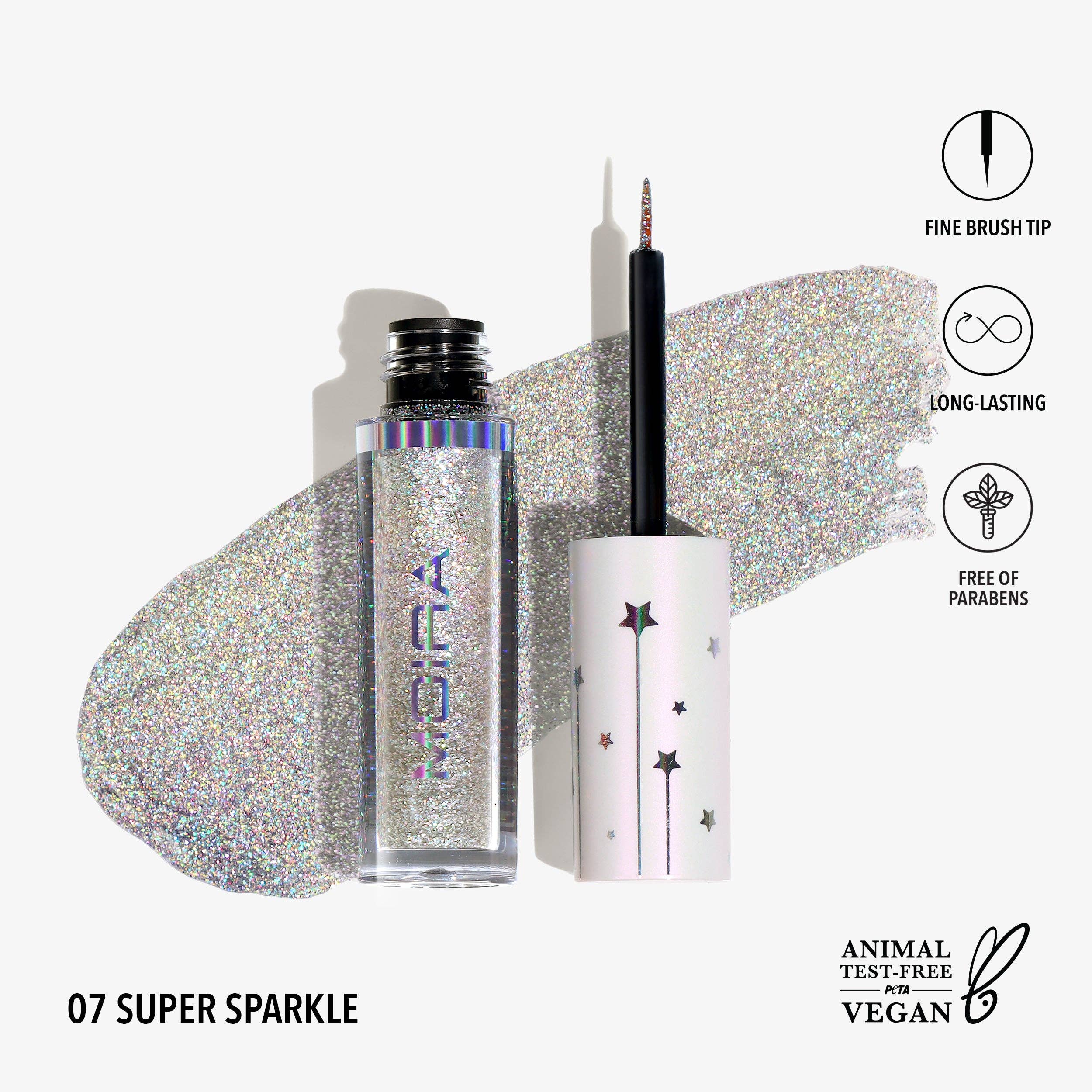 Moira - Glitter Glitter Liner (007 - Super Sparkle)