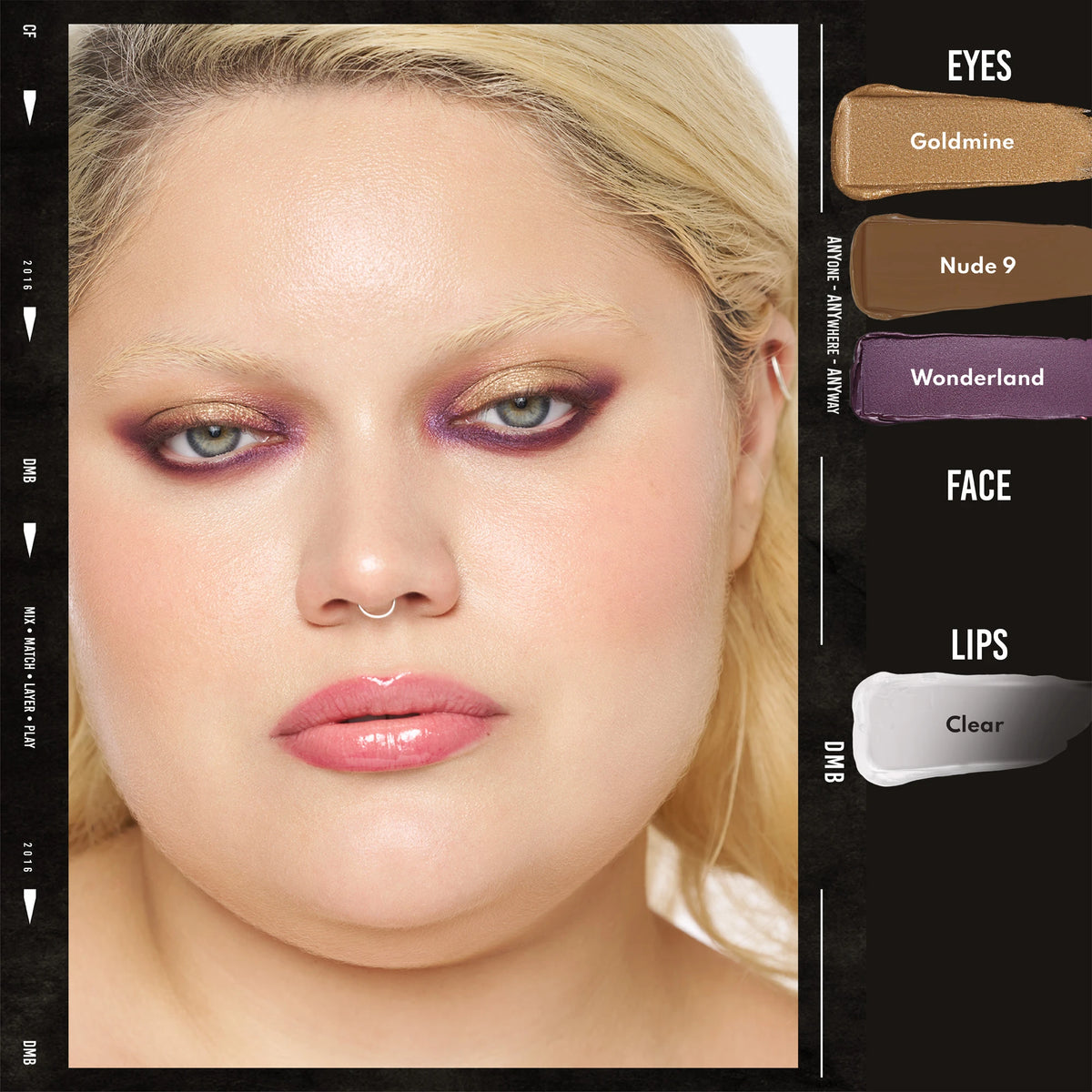 Danessa Myricks Colorfix Mattes (végétalien) 