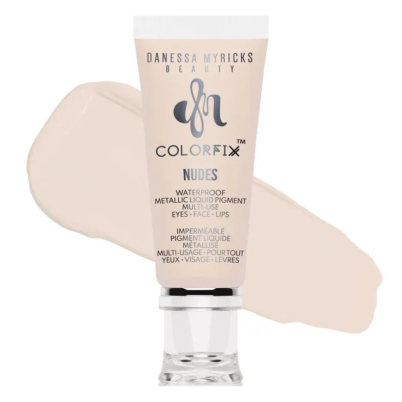 Danessa Myricks, Colorfix Nudes, Lidschatten, Lippenfarben, Contouring, wasserfest