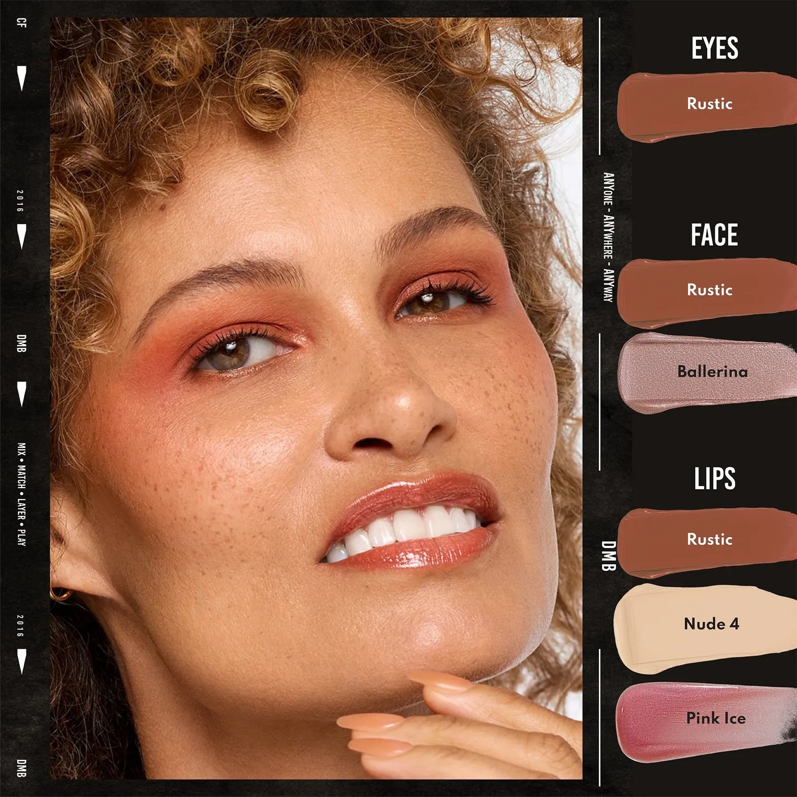 Danessa Myricks Colorfix Mattes (végétalien) 