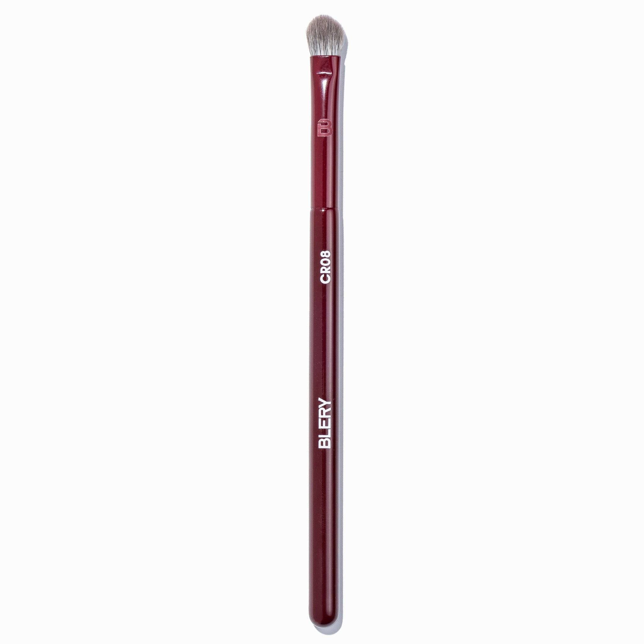 Blery, CR07 Präziser Lidschattenpinsel für Cream, Liquid & Powder