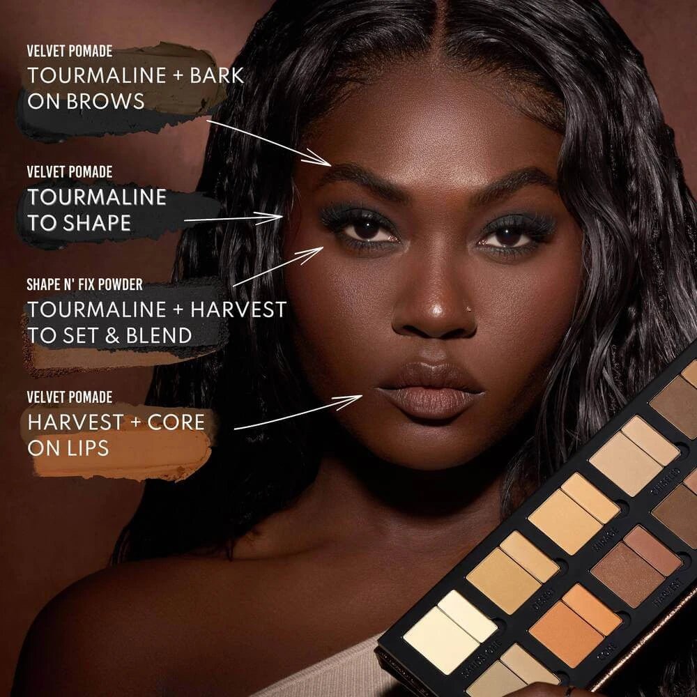 Danessa Maricks Groundwork Palette (all over Face Palette, vegan) - Tigerzzz-Shop