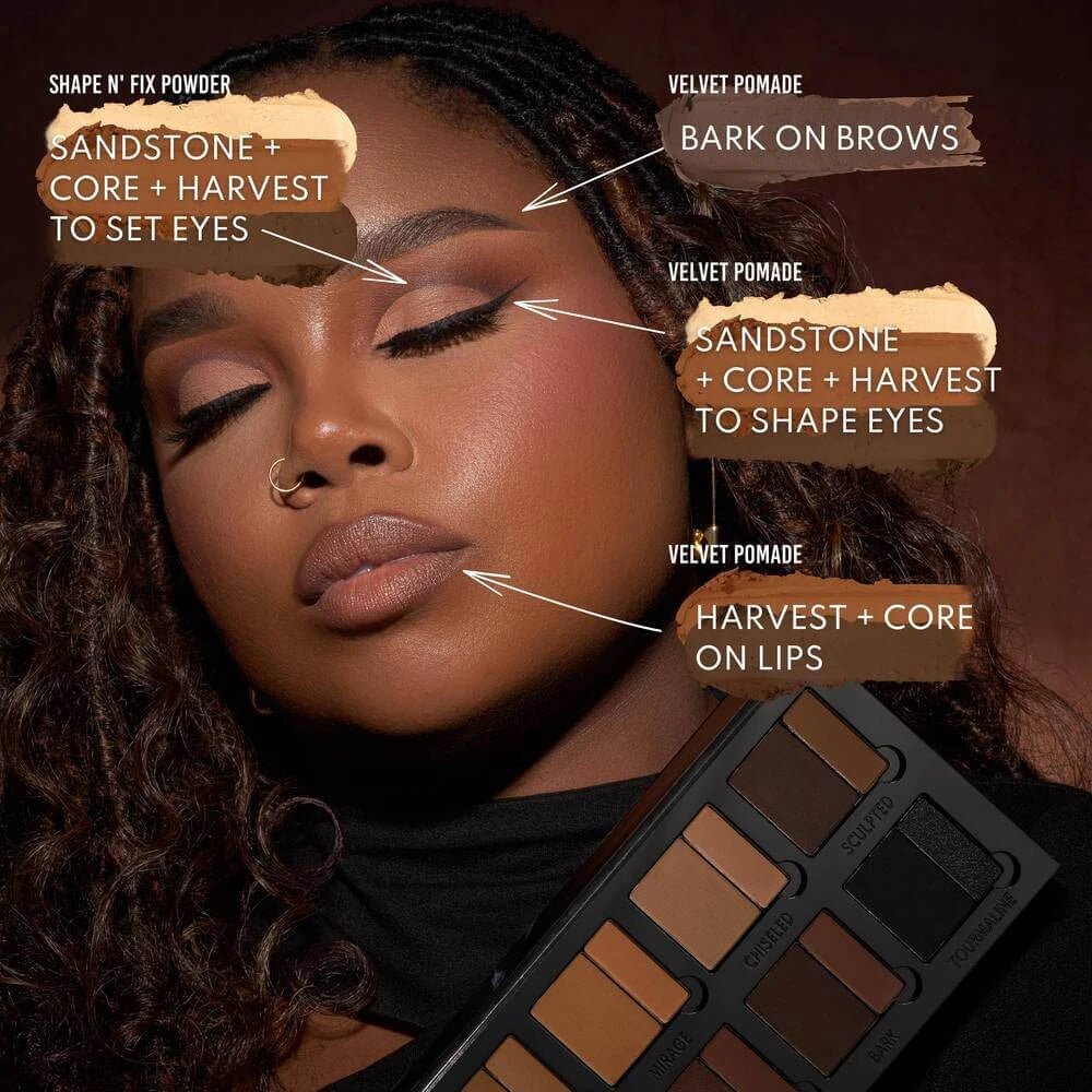 Danessa Maricks Groundwork Palette (all over Face Palette, vegan) - Tigerzzz-Shop