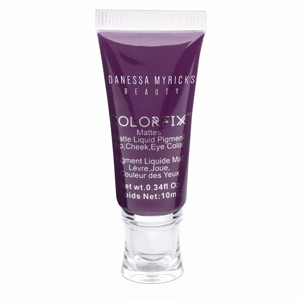 Danessa Myricks Colorfix Matte (vegan), Lidschatten, Lippen, Blush-Farben, wasserfest - Tigerzzz-Shop