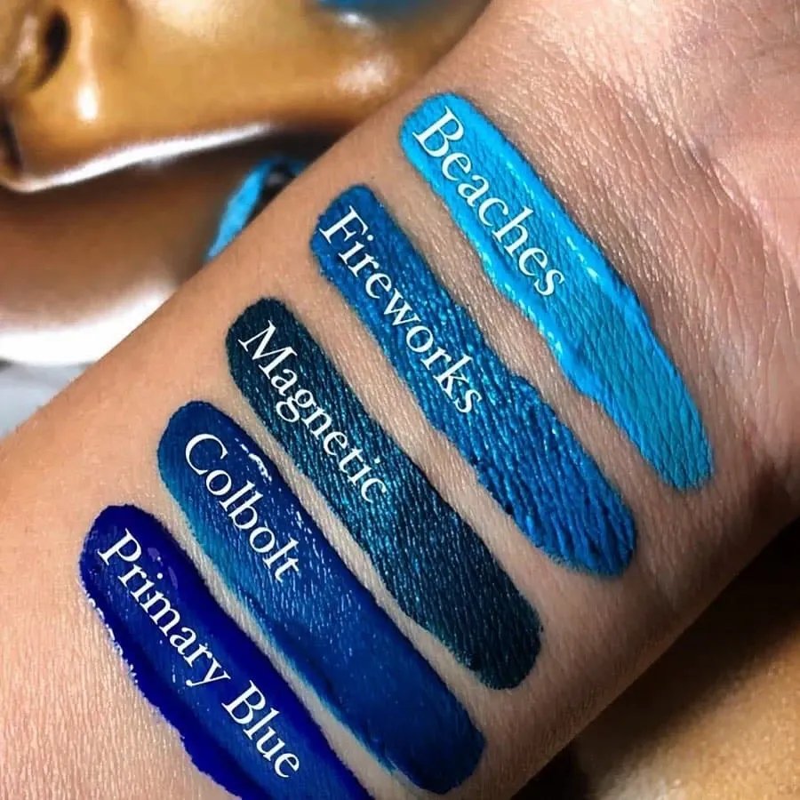 Danessa Myricks Colorfix Matte (vegan), Lidschatten, Lippen, Blush-Farben, wasserfest - Tigerzzz-Shop