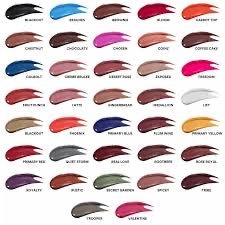Danessa Myricks Colorfix Matte (vegan), Lidschatten, Lippen, Blush-Farben, wasserfest - Tigerzzz-Shop