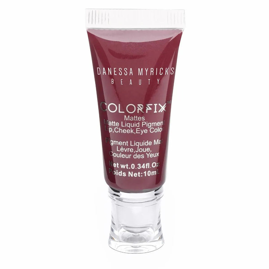 Danessa Myricks Colorfix Matte (vegan), Lidschatten, Lippen, Blush-Farben, wasserfest - Tigerzzz-Shop