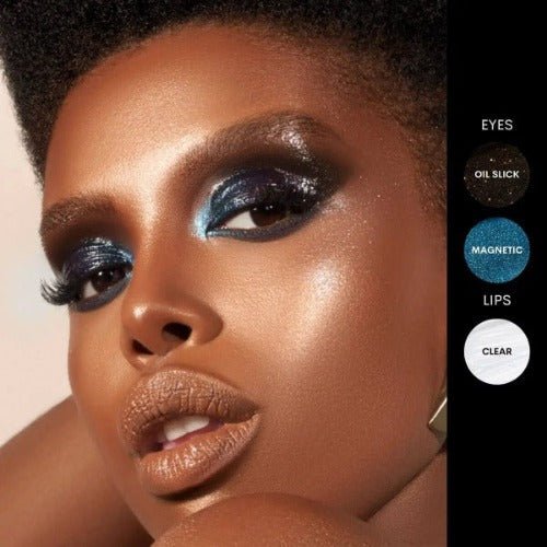 Danessa Myricks Colorfix Metallics (vegan), Lidschatten, Lippen, Blush-Farben, wasserfest - Goldmine