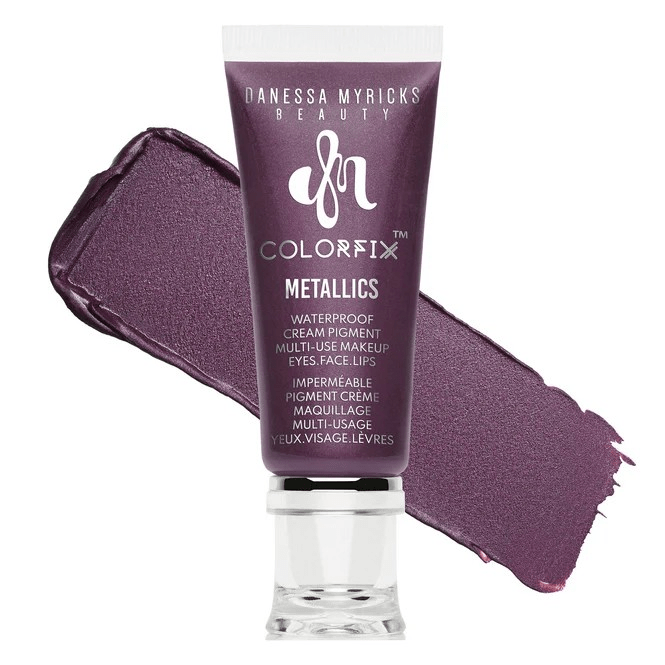 Danessa Myricks Colorfix Metallics (vegan), Lidschatten, Lippen, Blush - Farben, wasserfest - Tigerzzz - Shop