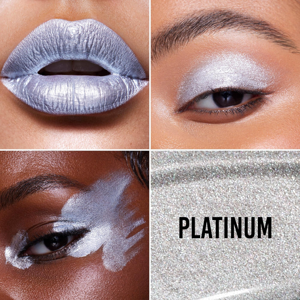 Danessa Myricks Colorfix Metals (vegan), Lidschatten, Lippen, Eyeliner, wasserfest - Tigerzzz-Shop