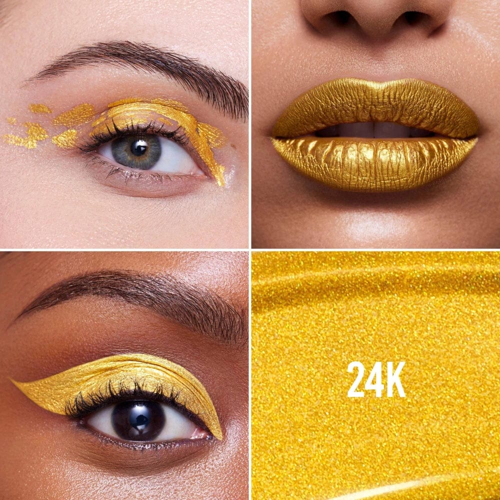 Danessa Myricks Colorfix Metals (vegan), Lidschatten, Lippen, Eyeliner, wasserfest - Tigerzzz-Shop