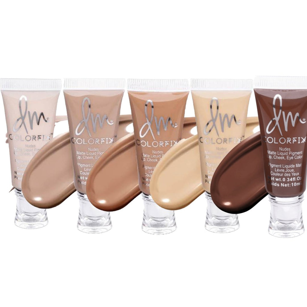 Danessa Myricks Colorfix, Nudes, Lidschatten, Lippenfarben, Contouring, wasserfest - Tigerzzz-Shop