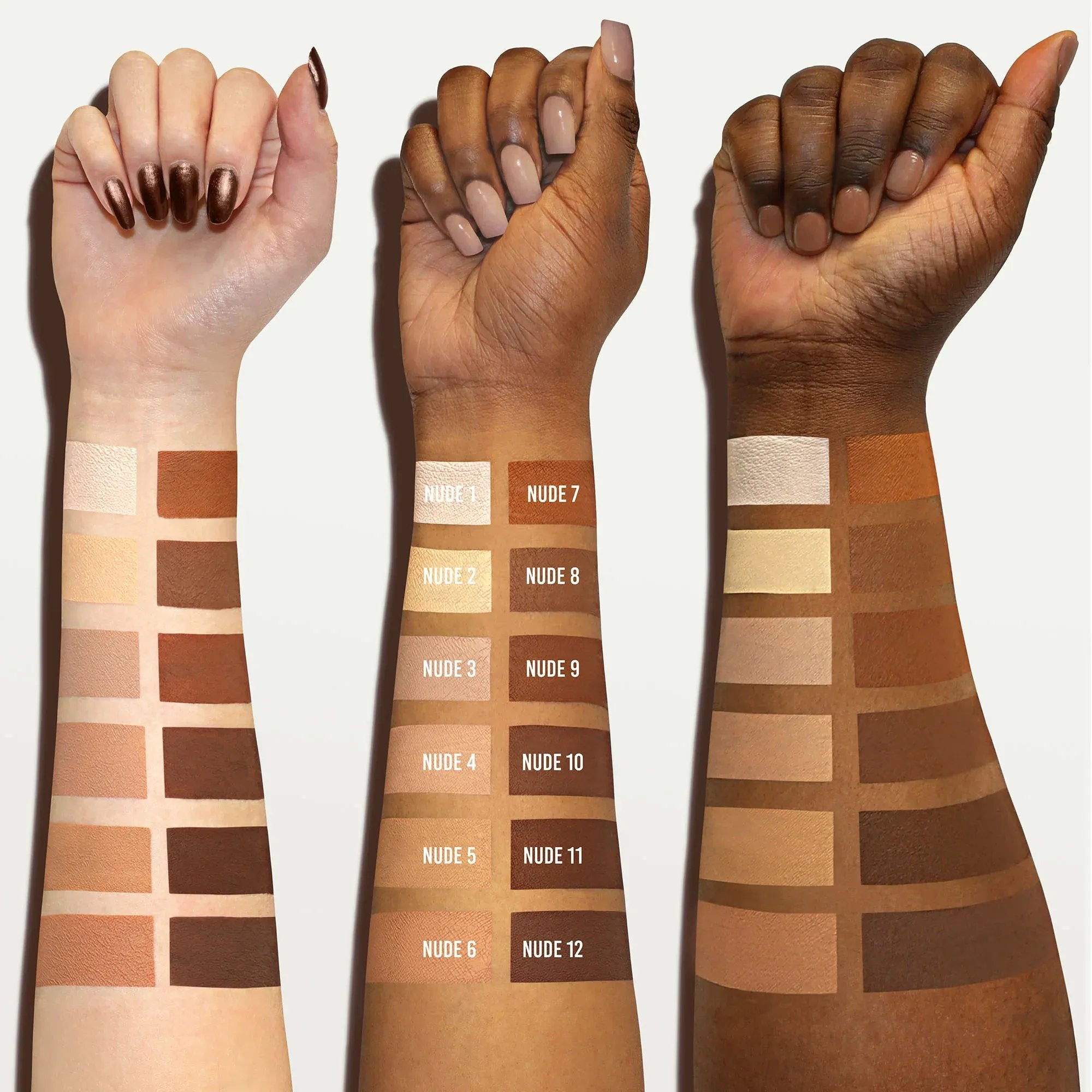 Danessa Myricks Colorfix, Nudes, Lidschatten, Lippenfarben, Contouring, wasserfest - Tigerzzz-Shop