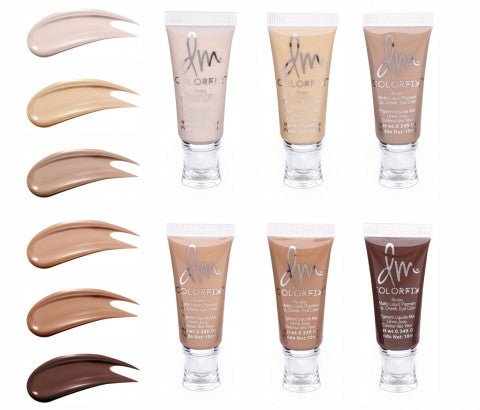 Danessa Myricks Colorfix, Nudes, Lidschatten, Lippenfarben, Contouring, wasserfest - Tigerzzz-Shop
