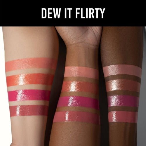Danessa Myricks Dewy Cheek & Lip Palette "Dew it Flirty", vegan, Lippenstift und Blush - Tigerzzz-Shop