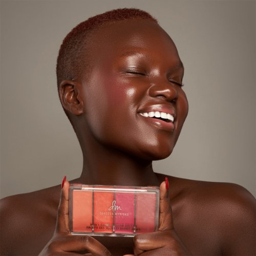 Danessa Myricks Dewy Cheek & Lip Palette "Dew it Flirty", vegan, Lippenstift und Blush - Tigerzzz-Shop