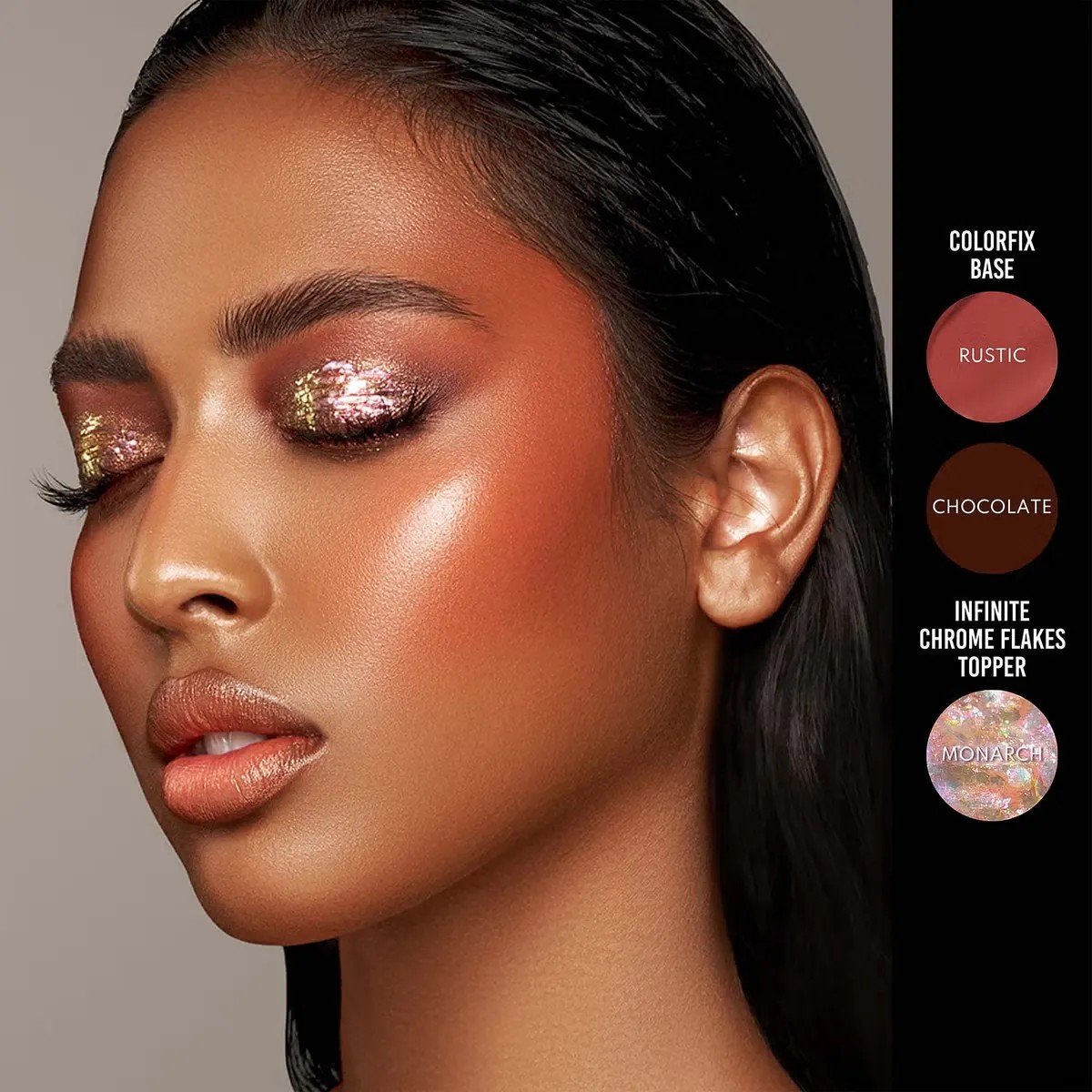 Danessa Myricks, Infinite Chrome Flakes - Tigerzzz - Shop