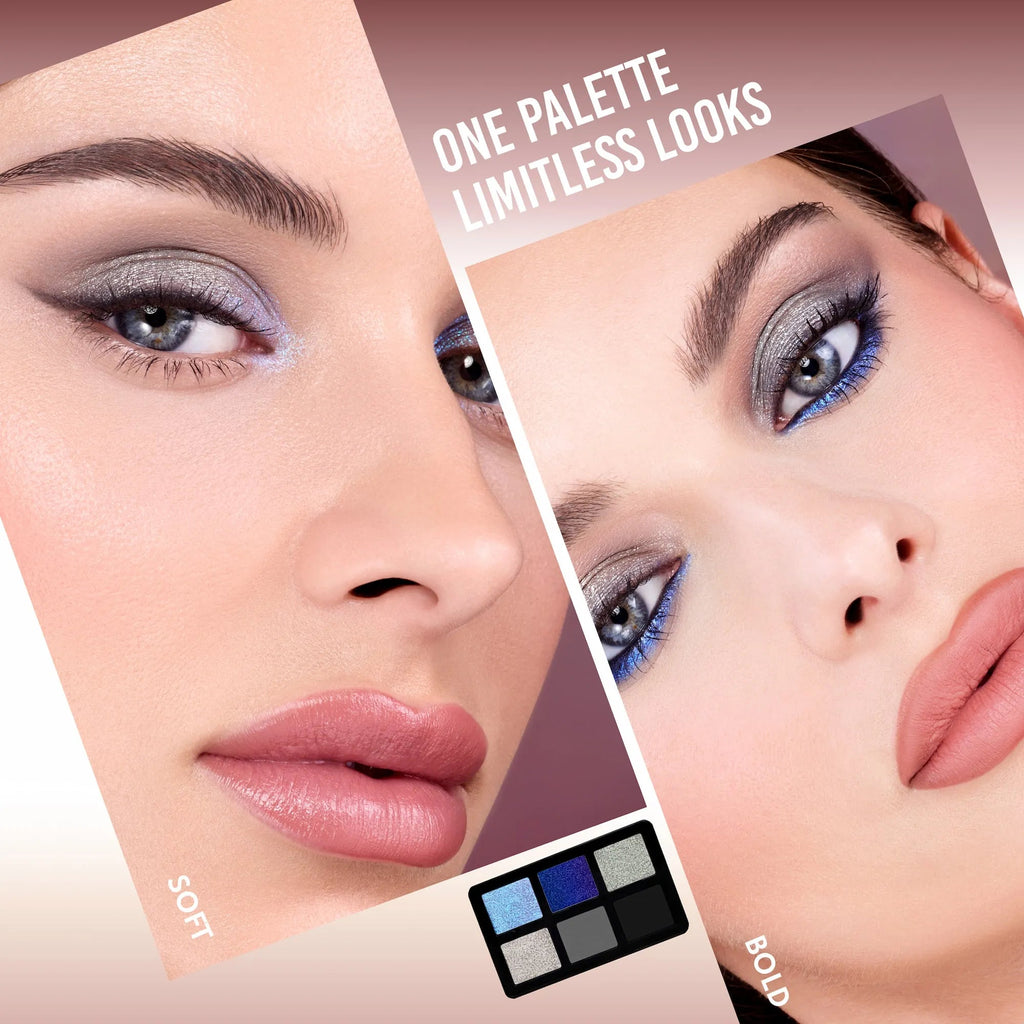 Danessa Myricks Lightwork 7 (VII) Lidschattenpalette, vegan - Tigerzzz - Shop