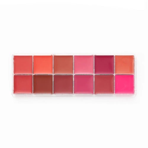 Danessa Myricks Luxe Cream Palette "The Feminist", Lippenfarben, Crème-Blush - Tigerzzz-Shop
