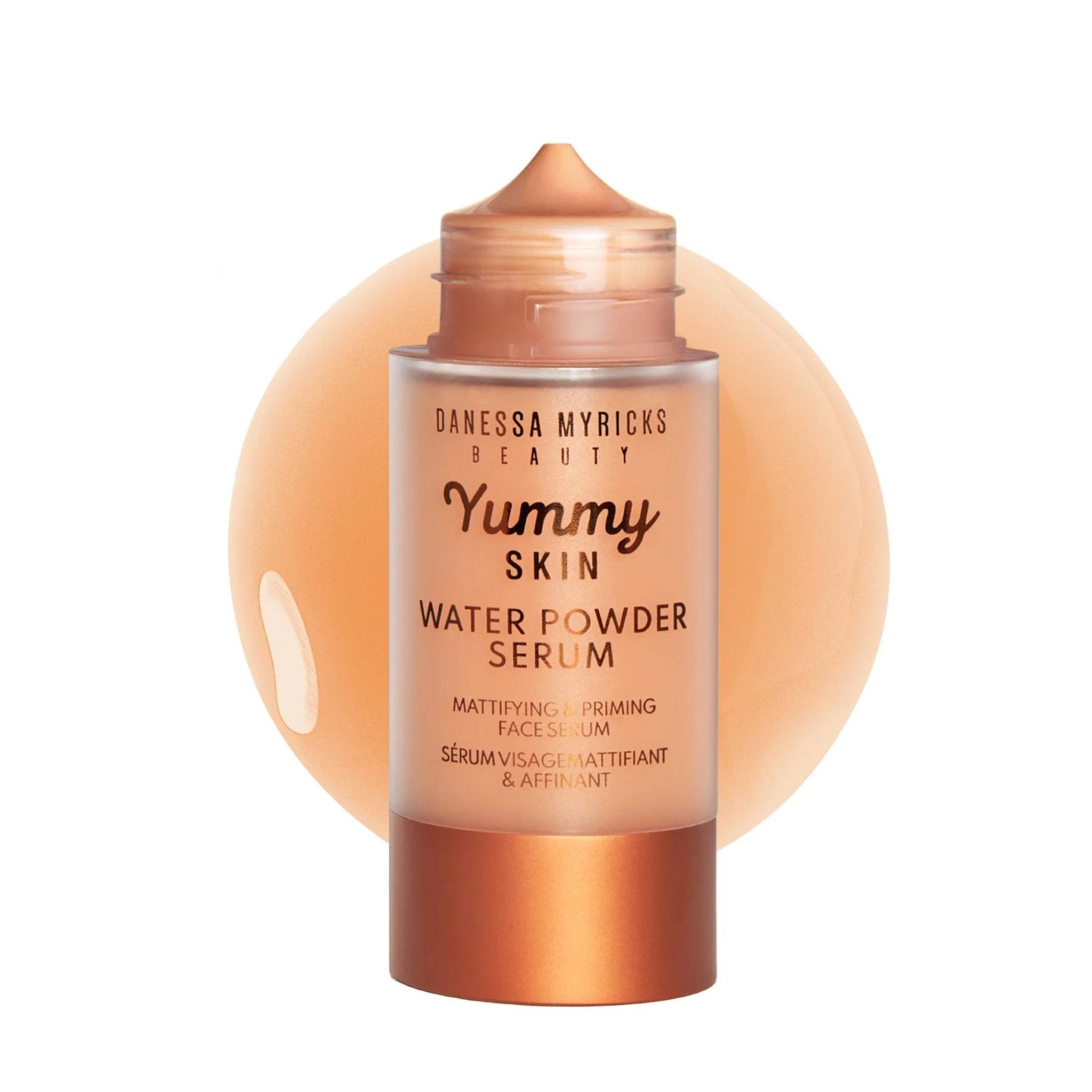 Danessa Myricks Water Powder Serum, mattiert und gleicht ölige Hautpartien aus, vegan - Tigerzzz-Shop